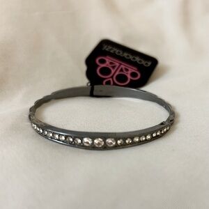 Paparazzi Gunmetal Bangle Bracelet